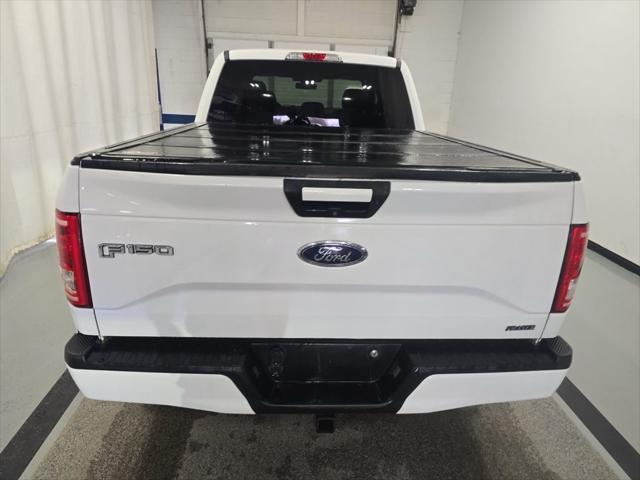used 2017 Ford F-150 car, priced at $20,999