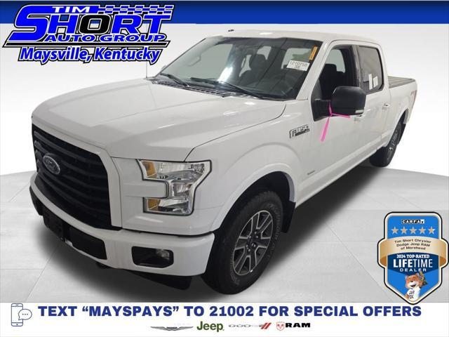 used 2017 Ford F-150 car, priced at $18,999