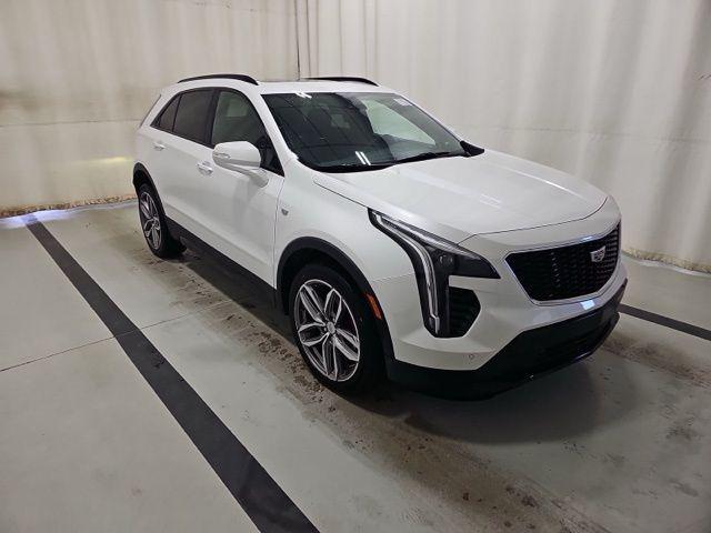 used 2021 Cadillac XT4 car, priced at $24,999