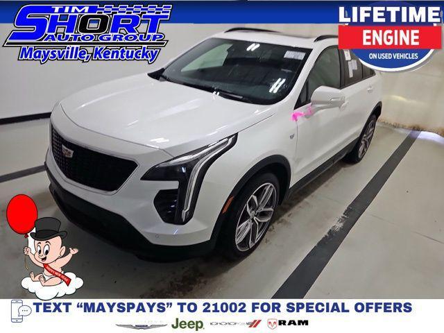 used 2021 Cadillac XT4 car, priced at $24,999