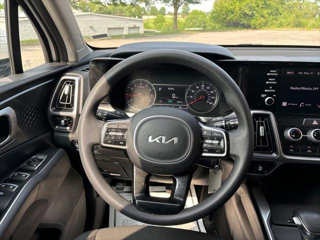 used 2023 Kia Sorento car, priced at $20,500