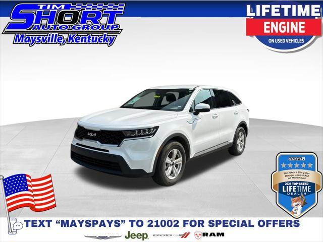 used 2023 Kia Sorento car, priced at $20,500