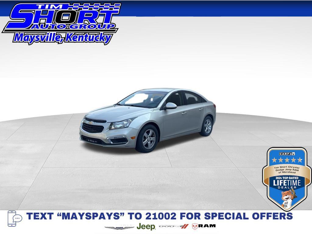 used 2016 Chevrolet Cruze Limited car, priced at $5,500