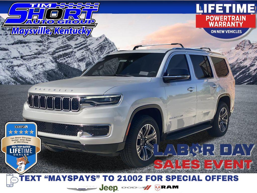 new 2024 Jeep Wagoneer car, priced at $59,998