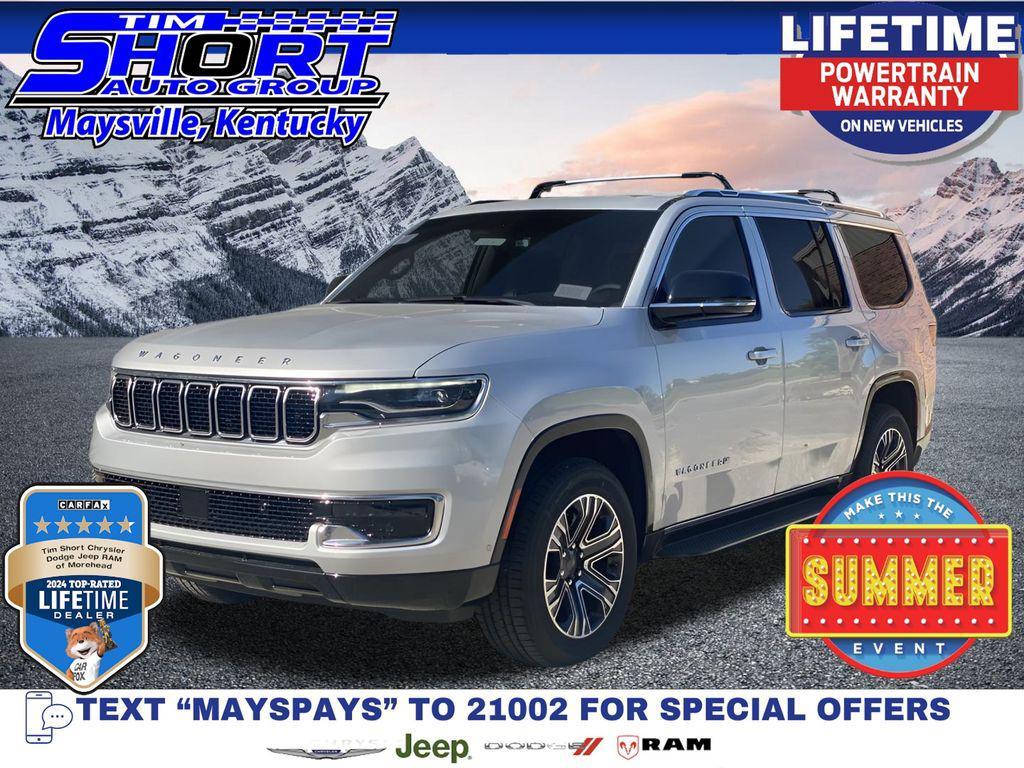 new 2024 Jeep Wagoneer car, priced at $59,998