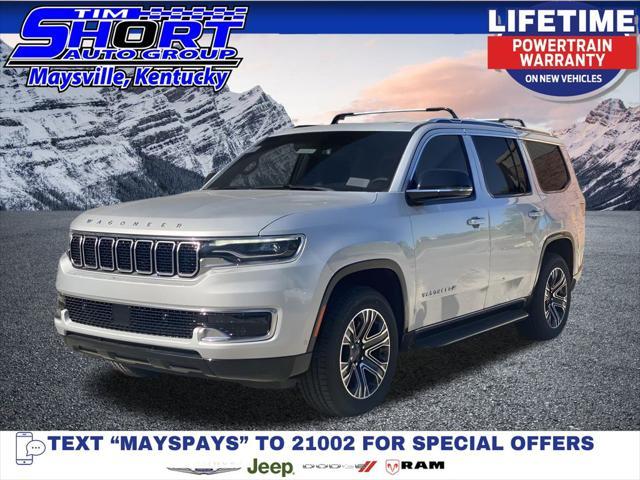 new 2024 Jeep Wagoneer car, priced at $63,450