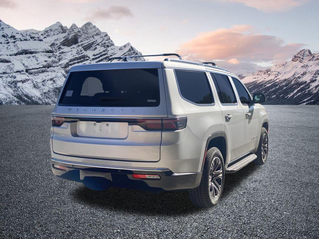 new 2024 Jeep Wagoneer car, priced at $59,998