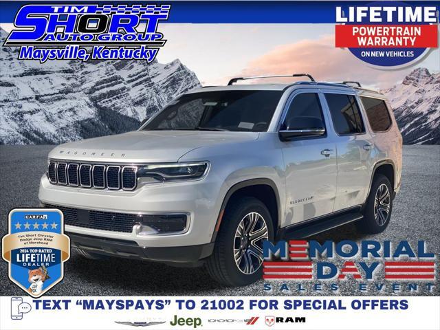 new 2024 Jeep Wagoneer car, priced at $63,450