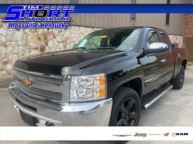 used 2013 Chevrolet Silverado 1500 car, priced at $13,999