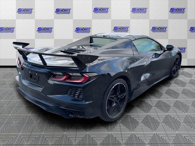 used 2023 Chevrolet Corvette car, priced at $79,999