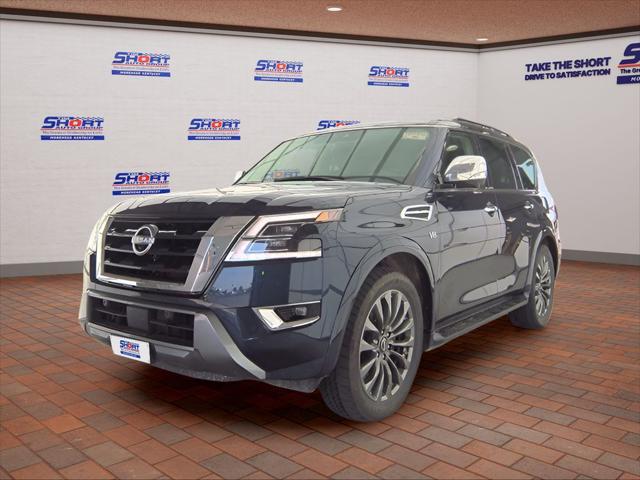 used 2022 Nissan Armada car, priced at $40,999