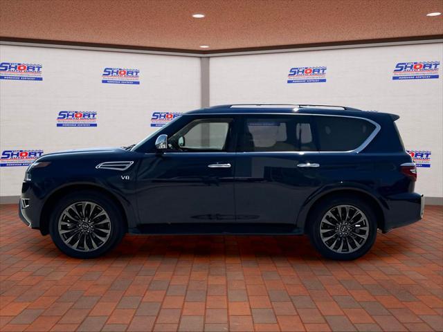 used 2022 Nissan Armada car, priced at $40,999