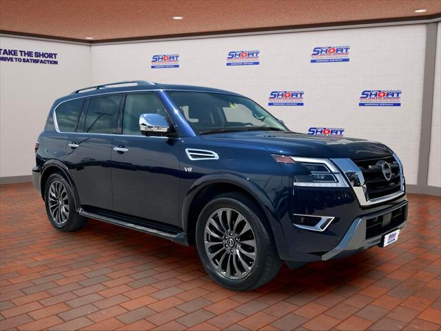 used 2022 Nissan Armada car, priced at $40,999