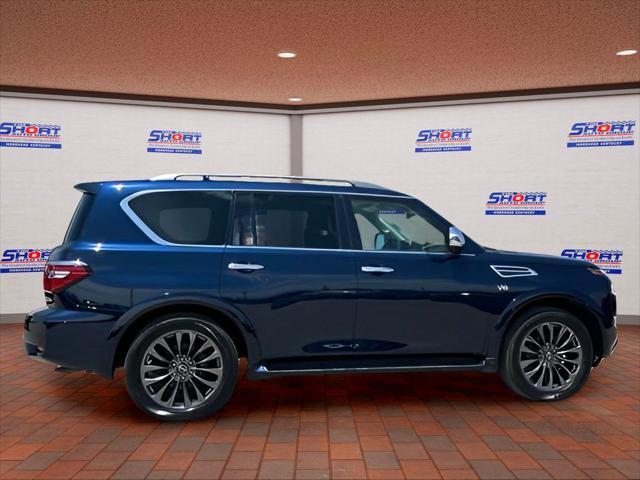 used 2022 Nissan Armada car, priced at $40,999