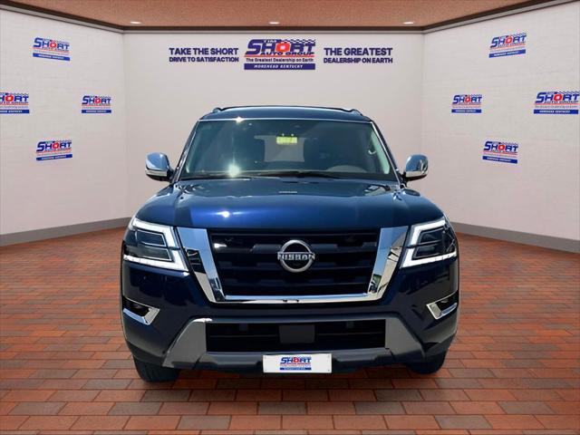 used 2022 Nissan Armada car, priced at $40,999