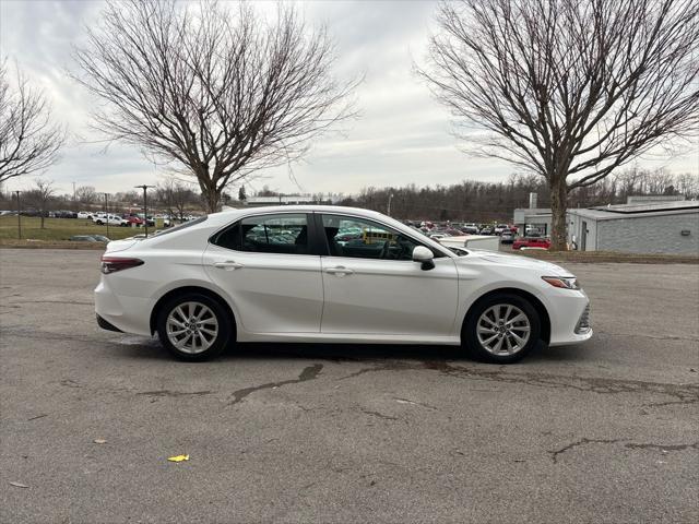 used 2022 Toyota Camry car, priced at $18,999