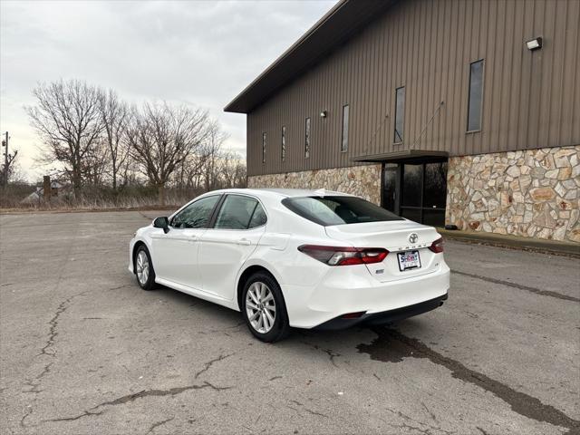 used 2022 Toyota Camry car, priced at $18,999