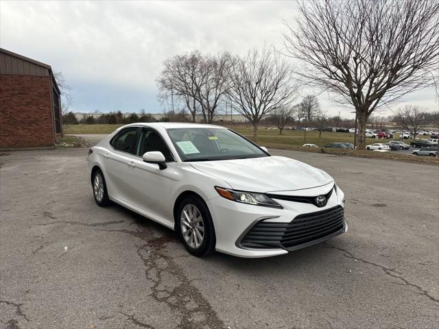 used 2022 Toyota Camry car, priced at $18,999