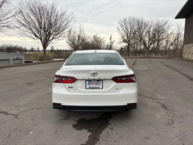 used 2022 Toyota Camry car, priced at $19,999