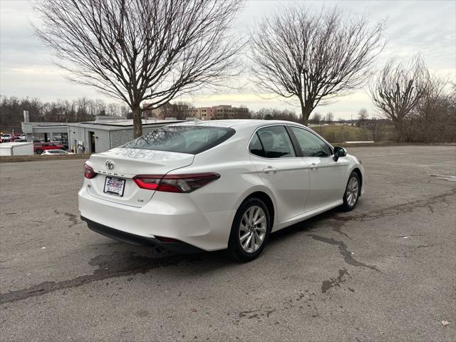 used 2022 Toyota Camry car, priced at $19,999