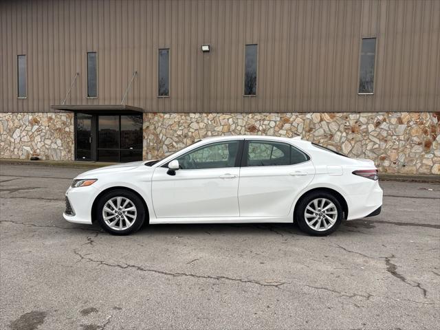 used 2022 Toyota Camry car, priced at $19,999