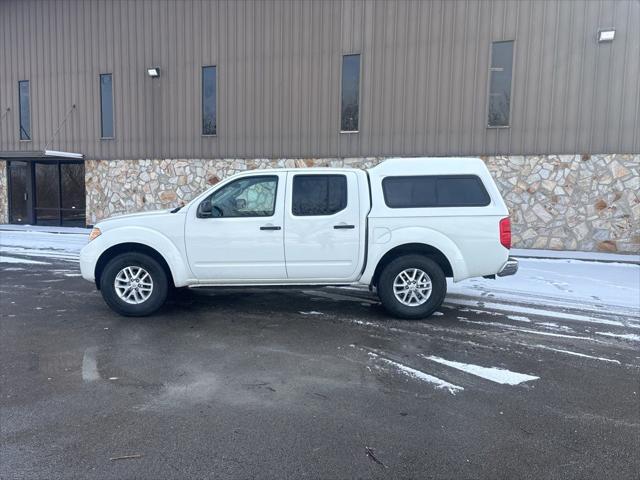 used 2015 Nissan Frontier car, priced at $13,999