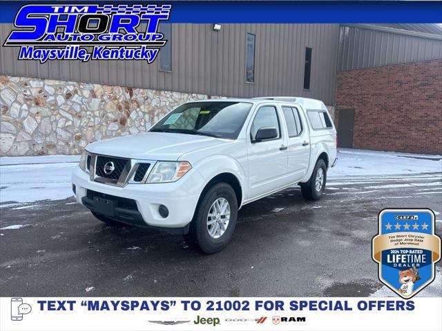 used 2015 Nissan Frontier car, priced at $13,999