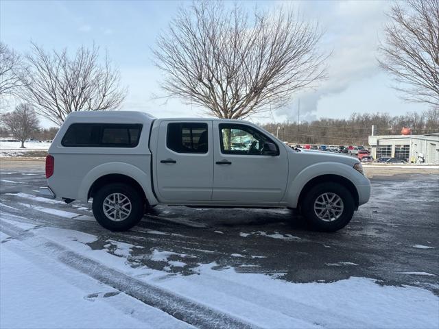 used 2015 Nissan Frontier car, priced at $13,999