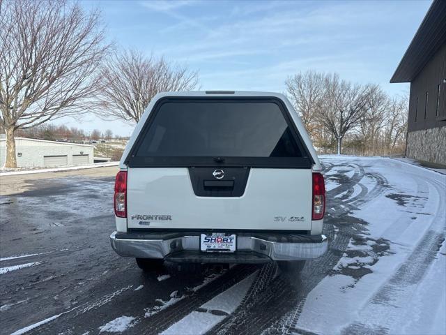 used 2015 Nissan Frontier car, priced at $13,999