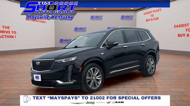 used 2021 Cadillac XT6 car, priced at $32,749