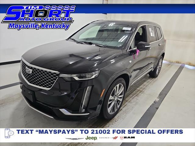 used 2021 Cadillac XT6 car, priced at $33,999