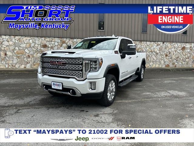 used 2020 GMC Sierra 2500 car, priced at $53,993