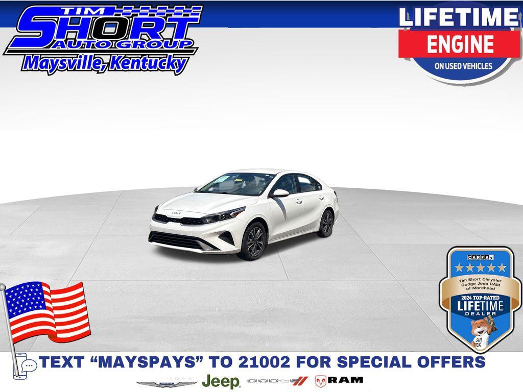 used 2023 Kia Forte car, priced at $16,750