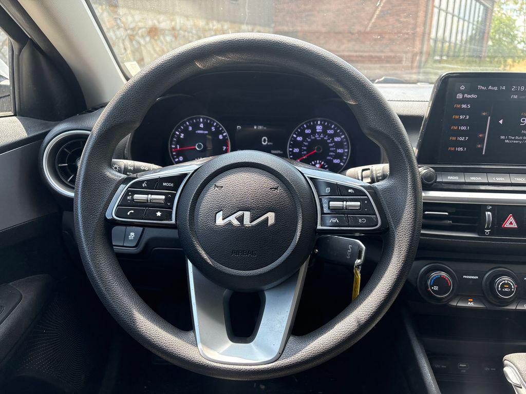 used 2023 Kia Forte car, priced at $16,750