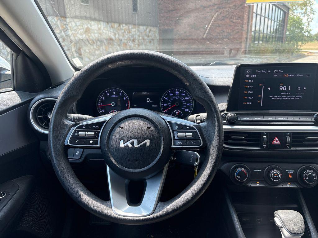 used 2023 Kia Forte car, priced at $16,750