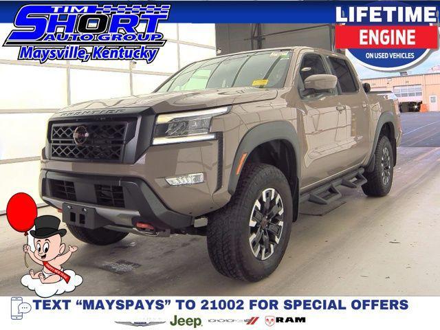 used 2023 Nissan Frontier car, priced at $35,915