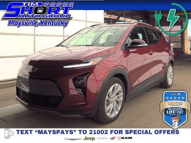 used 2022 Chevrolet Bolt EUV car, priced at $19,400