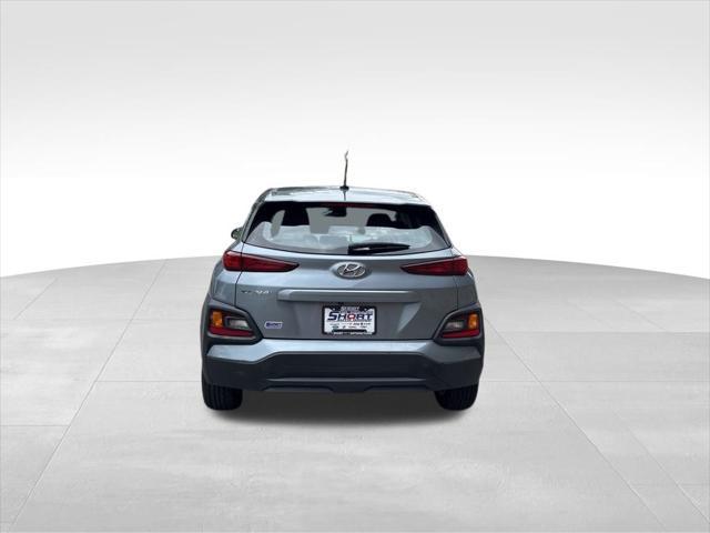 used 2021 Hyundai Kona car, priced at $13,950