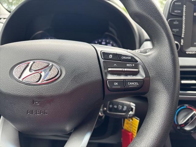 used 2021 Hyundai Kona car, priced at $13,950