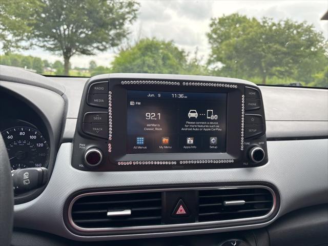 used 2021 Hyundai Kona car, priced at $13,950