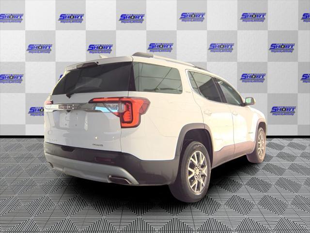 used 2023 GMC Acadia car, priced at $24,999