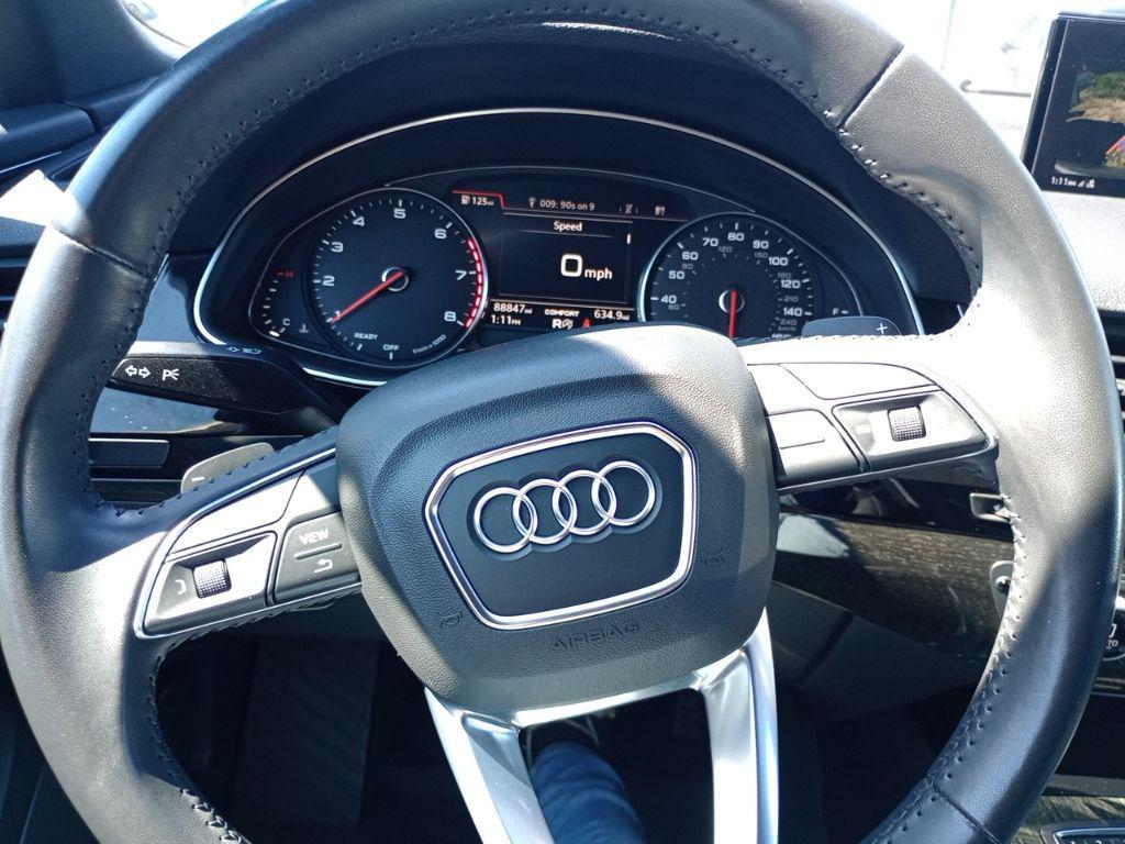 used 2019 Audi Q7 car, priced at $17,500