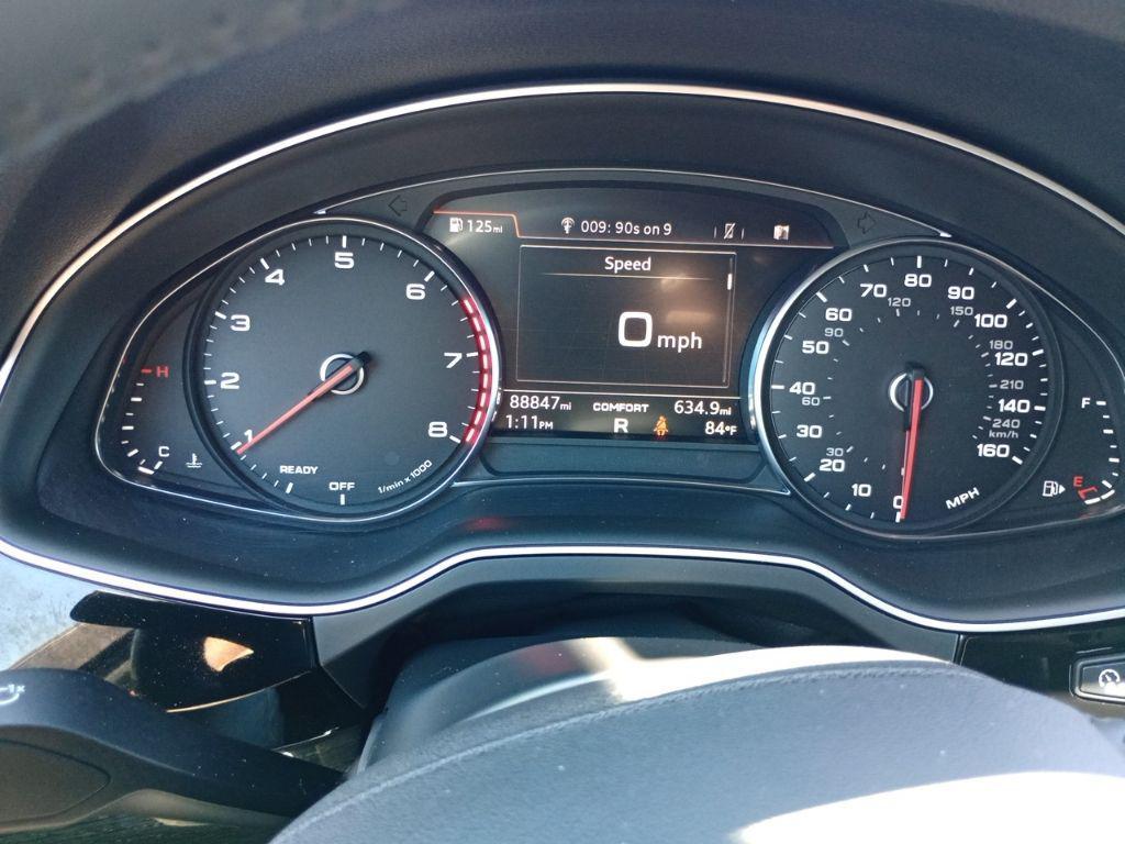 used 2019 Audi Q7 car, priced at $17,500