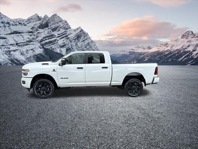 new 2025 Ram 2500 car, priced at $66,144