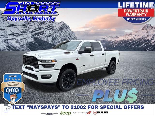 new 2025 Ram 2500 car, priced at $67,127