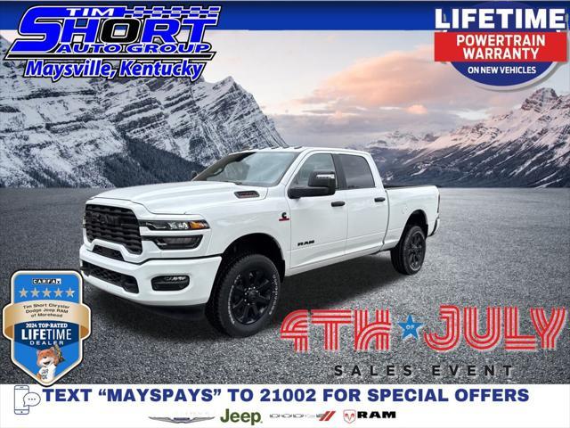 new 2025 Ram 2500 car, priced at $67,995