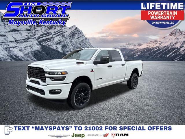 new 2025 Ram 2500 car, priced at $67,127