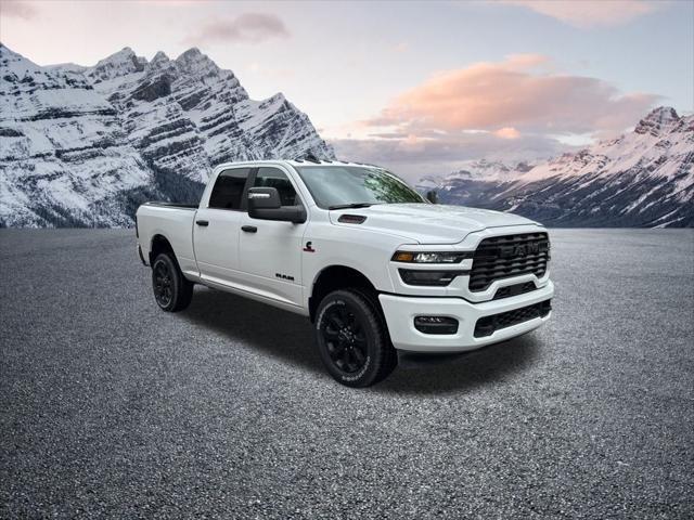 new 2025 Ram 2500 car, priced at $66,144
