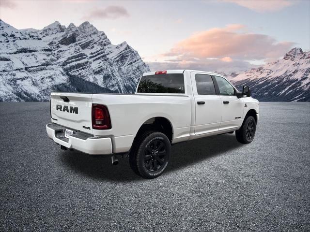 new 2025 Ram 2500 car, priced at $66,144
