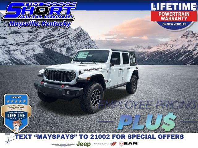 new 2025 Jeep Wrangler car, priced at $52,806